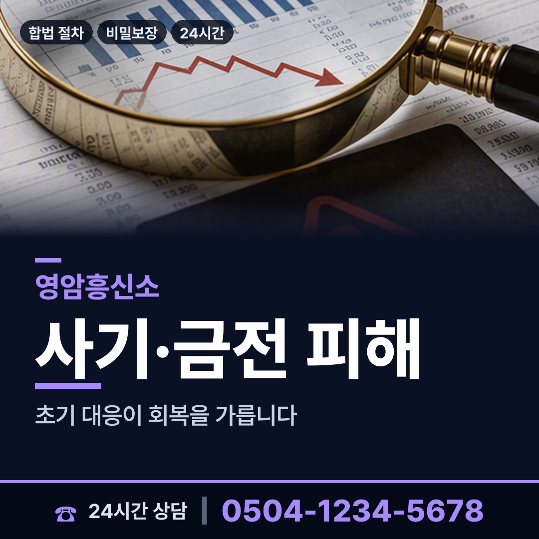 영암 영암읍 직원조사 상담 안내